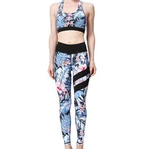 Tropical workout set